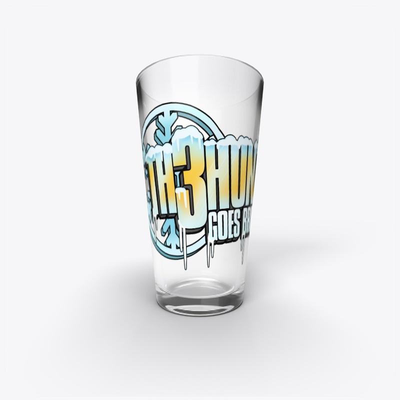 The Hunt Goes BRRR Drinkware